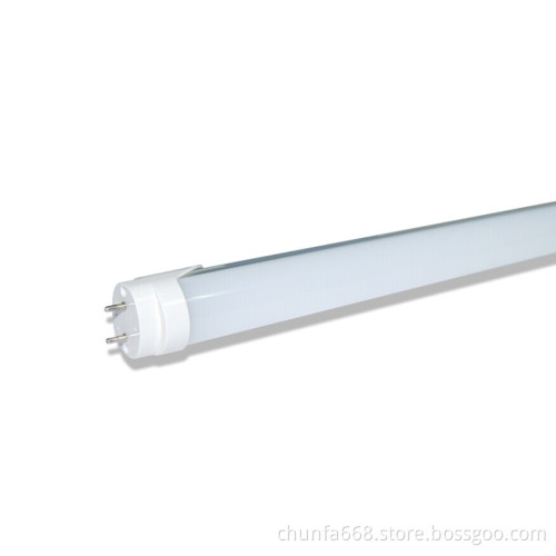 Rotary End Cap 240cm Milky Cover LED T8 Tube Lighting